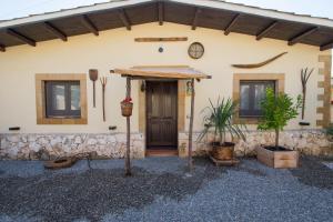 Agriturismo Papyrus的门面或入口