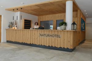 Vstupní hala nebo recepce v ubytování Naturhotel Haller + 37 fotografií