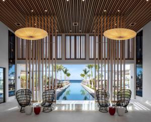Bazén v ubytování Silversands Resort Grenada at Grand Anse nebo v jeho okolí