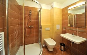 
Kúpeľňa v ubytovaní Via Jasna Wellness Apartments
