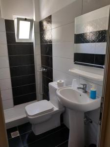 Kúpeľňa v ubytovaní Filia Apartments + 37 fotografií