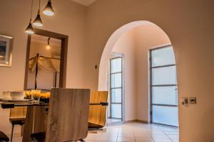 A seating area at ANAFIS COMFORT