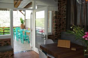 Χώρος καθιστικού στο Farmers House