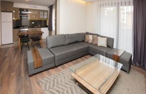 Princess Residence的厨房或小厨房
