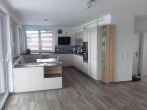 Apartment and more的厨房或小厨房