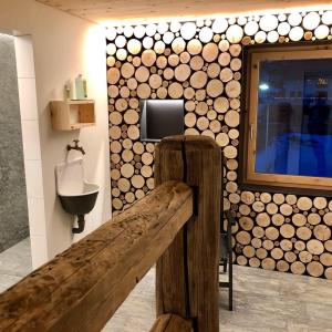 Sjónvarps- og/eða afþreyingartæki á Hotel Al Rom