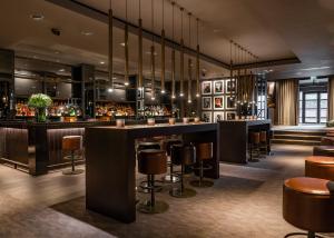 Lounge nebo bar v ubytování Dakota Manchester