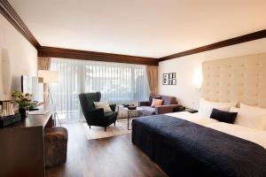 Posezení v ubytování Le Mirabeau Resort & Spa