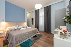 Postel nebo postele na pokoji v ubytování B&A Rooms Zadar