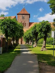 Afbeelding uit fotogalerij van Ferienwohnung in Ostseenähe in Grevesmühlen