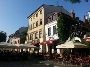 Bygningen som lejligheden ligger i