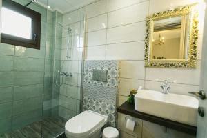 Kúpeľňa v ubytovaní Frangeo boutique rooms