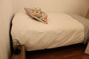 Кровать или кровати в номере Refugio Simple Sur Casa 4 - 5 personas