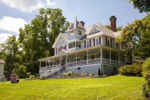 Zahrada ubytování Hudson Manor Bed & Breakfast