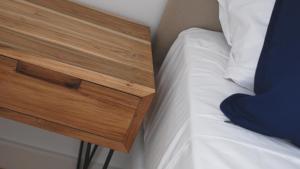 Postel nebo postele na pokoji v ubytování 7Escalones