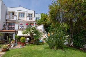 Zahrada ubytování B&B L'ORIZZONTE