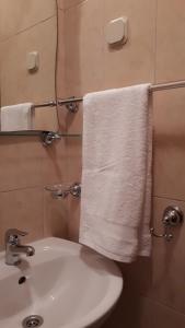 Koupelna v ubytování Apartman Štulić