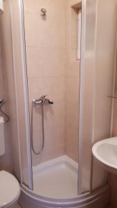 Koupelna v ubytování Apartman Štulić