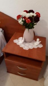 Postel nebo postele na pokoji v ubytování Apartman Štulić