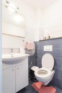 Kúpeľňa v ubytovaní Villa Smokvina