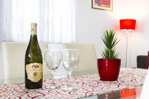 Nápoje v ubytovaní Villa Smokvina