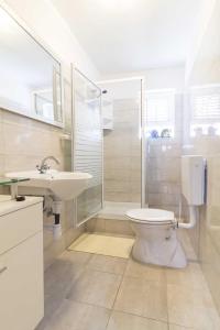 Kúpeľňa v ubytovaní Villa Smokvina