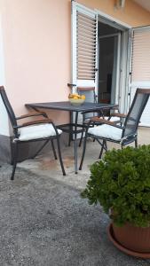 Patio nebo venkovní prostory v ubytování Apartman Štulić