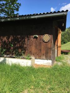 Zahrada ubytování Kleines Paradies Montafon