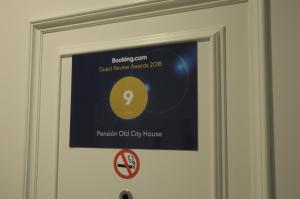 Certifikát, ocenenie alebo iný dokument vystavený v ubytovaní Pensión Old City House