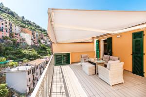 Vista general d'una muntanya o vistes d'una muntanya des de l'hostal o pensió