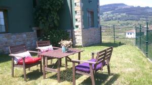 Widok na góry z tego apartamentu