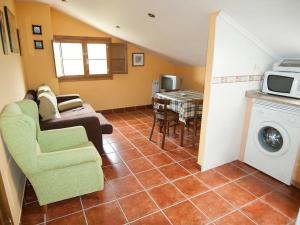 Kuchnia lub aneks kuchenny w obiekcie Apartamentos Rurales Casa Tata