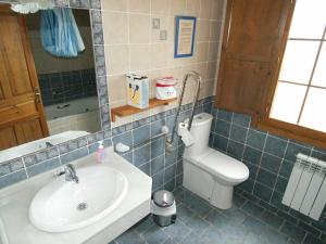 Łazienka w obiekcie Apartamentos Rurales Casa Tata