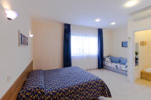 A bed or beds in a room at Casa Vacanze Isophylla