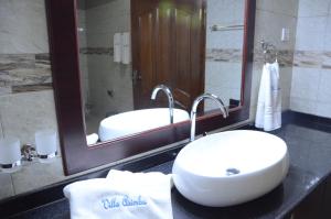 Ein Badezimmer in der Unterkunft Villa Asimba