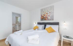 Posteľ alebo postele v izbe v ubytovaní Apartment Kata with Private Pool