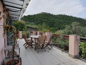 Výhľad na hory alebo výhľad na hory priamo z apartmánu