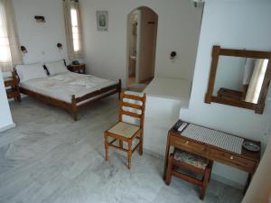Krevet ili kreveti u jedinici u okviru objekta Zorbas Hotel