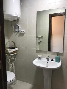 Kúpeľňa v ubytovaní Casa de Chanca