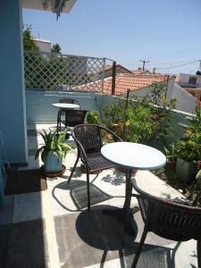 Balkon ili terasa u objektu Zorbas Hotel