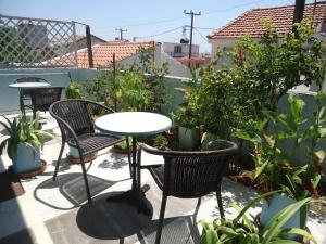 Balkon ili terasa u objektu Zorbas Hotel