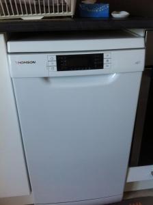 Køkken eller tekøkken på Au coeur de bourg... + 2 billeder