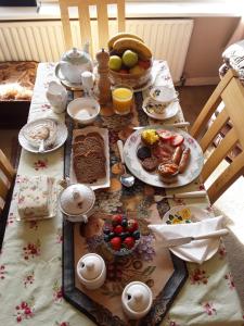 Jídlo v bed and breakfast nebo okolí