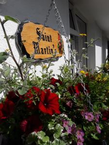 Zahrada ubytování Saint Martin's Bed and Breakfast