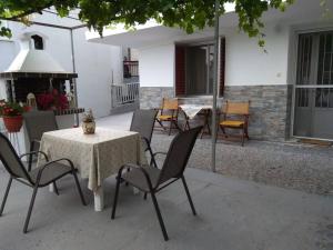 Balkón nebo terasa v ubytování Anastasia' s guest house