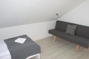 Posezení v ubytování Apartmány Charlie