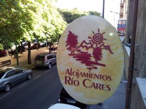Certifikát, hodnocení, plakát nebo jiný dokument vystavený v ubytování Alojamientos Río Cares