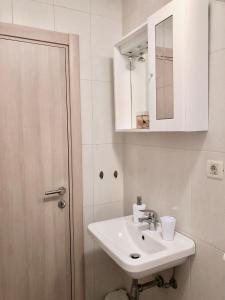 Kúpeľňa v ubytovaní Apartman Pia + 17 fotografií