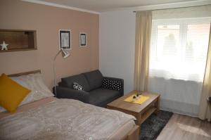 Posezení v ubytování Apartmány Máchovo jezero