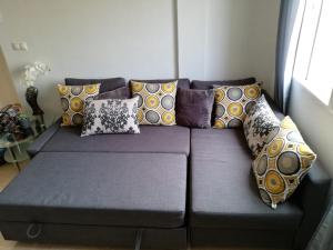 Część wypoczynkowa w obiekcie Spacious modern apartment in Los Alcazares very close to beach